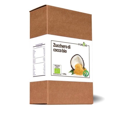 FORLIVE Zucchero di Cocco BIO 250 gr