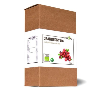 FORLIVE Bacche di Cranberry BIO 200 gr