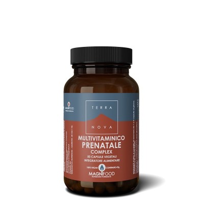 TERRANOVA Complesso Multivitaminico Prenatale 50 CPS