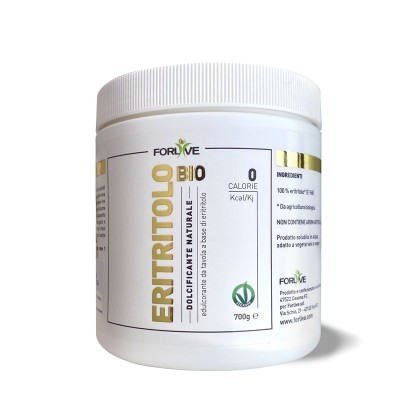 FORLIVE Eritritolo BIO 700 GR