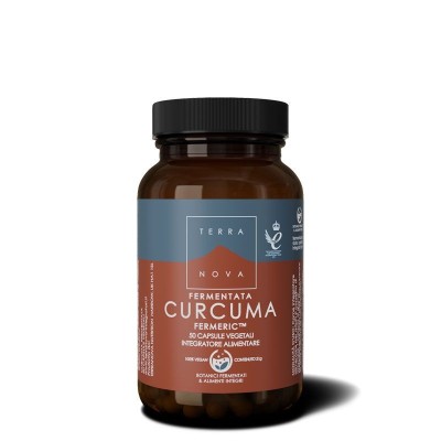 TERRANOVA Curcuma Fermentata 50 CPS