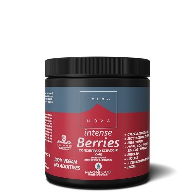 TERRANOVA Berries Concentrato di bacche Super Shake