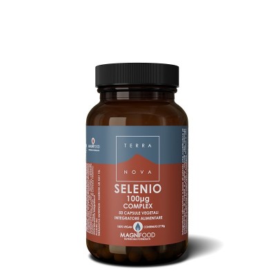 TERRANOVA Selenio 100 μg 50 CPS