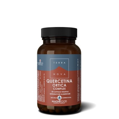 TERRANOVA Quercetina Ortica COMPLEX 50 CPS