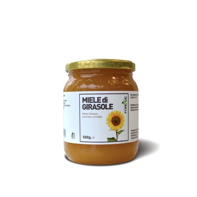 FORLIVE Miele di Girasole 500 gr