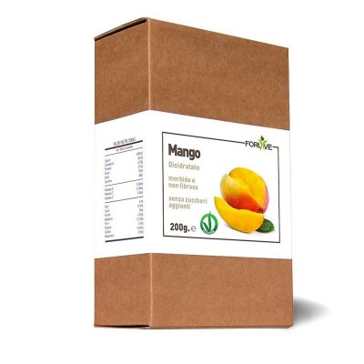 FORLIVE Mango Disidratato 200gr