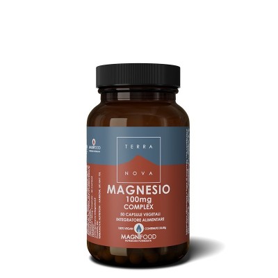 TERRANOVA Magnesio 100 mg Complex 50 CPS