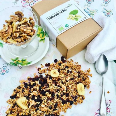 FORLIVE Bacche di Gelso Bianco BIO 200 gr