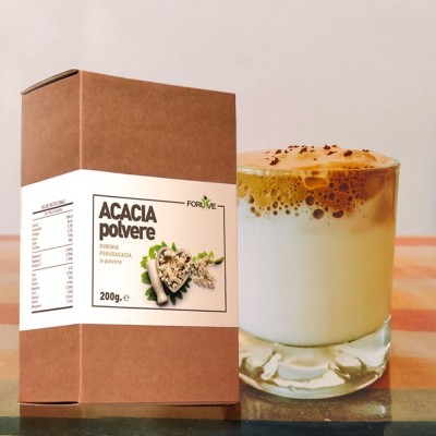 FORLIVE Fiori di Acacia in Polvere 200 gr