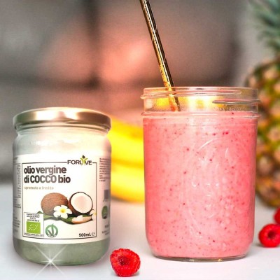 FORLIVE Olio di Cocco BIO 500 ml