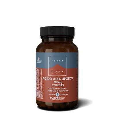 TERRANOVA Acido Alfa Lipoico 50 CPS