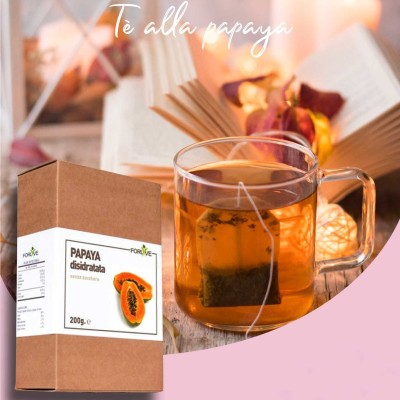 FORLIVE Papaya Disidratata 200 gr
