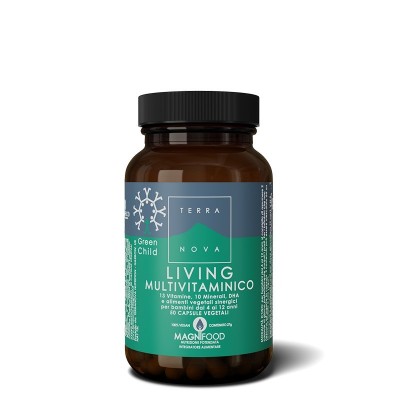 TERRANOVA Living Multivitaminico Green Child 50 CPS