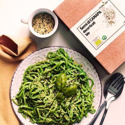 FORLIVE Semi di canapa decorticati BIO 250 gr
