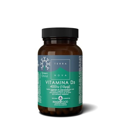 TERRANOVA Vitamina D3 Green Child 50 CPS