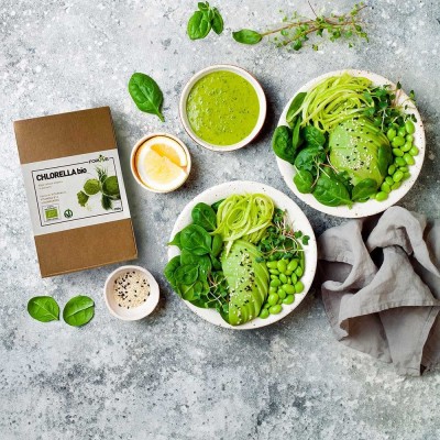 FORLIVE Chlorella in polvere BIO 200 gr