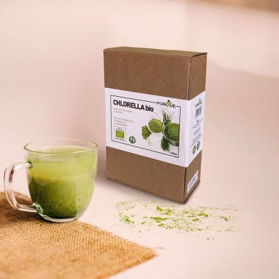 FORLIVE Chlorella in polvere BIO 200 gr