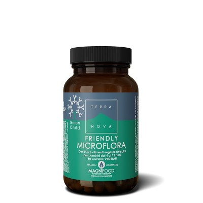TERRANOVA Friendly Microflora Green Child 50 CPS