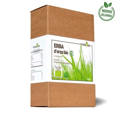 FORLIVE Erba Orzo BIO 200 gr