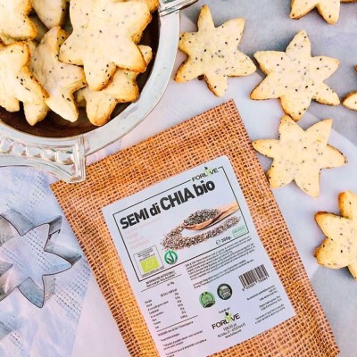 FORLIVE Semi di Chia BIO 350 gr