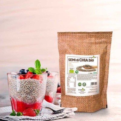 FORLIVE Semi di Chia BIO 350 gr