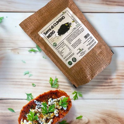 FORLIVE Semi di Cumino Nero 350 gr
