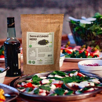 FORLIVE Semi di Cumino Nero 350 gr