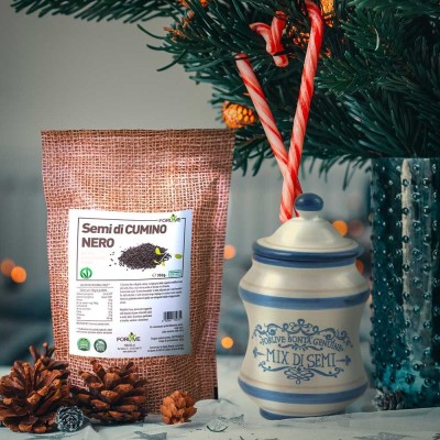 FORLIVE Semi di Cumino Nero 350 gr