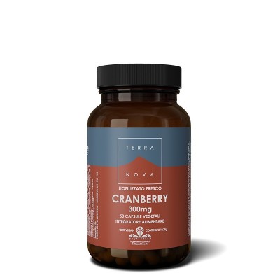 TERRANOVA Cranberry (300mg) 50 CPS