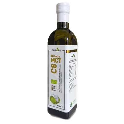 FORLIVE MCT C8 Olio BIO 500 ML