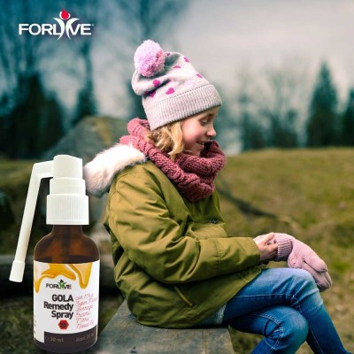 FORLIVE Gola Remedy Spray con Miele di Manuka 30 ml