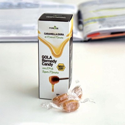 FORLIVE Caramelle al Miele di Manuka 15 caramelle