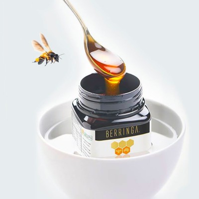 BERRINGA Miele di Manuka 400+ 250 gr