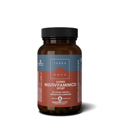 TERRANOVA Living Multivitaminico Sport 50 CPS