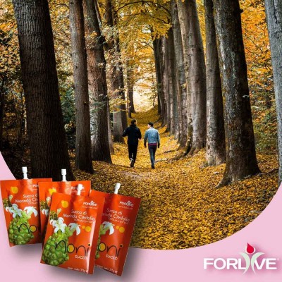 FORLIVE Succo di Noni puro al 100% 28 bustine