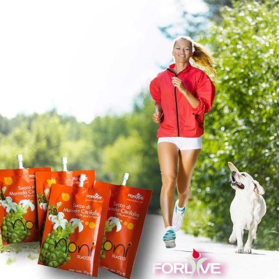 FORLIVE Succo di Noni puro al 100% 28 bustine