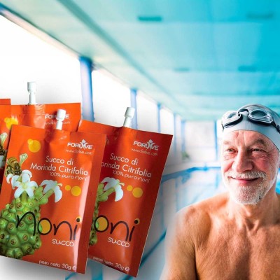 FORLIVE Succo di Noni puro al 100% 28 bustine