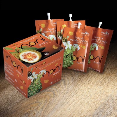 FORLIVE Succo di Noni puro al 100% 28 bustine