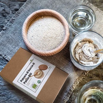 FORLIVE Polvere di Buccia di Psillio BIO 150 GR