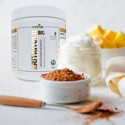 FORLIVE Eritritolo BIO 700 GR