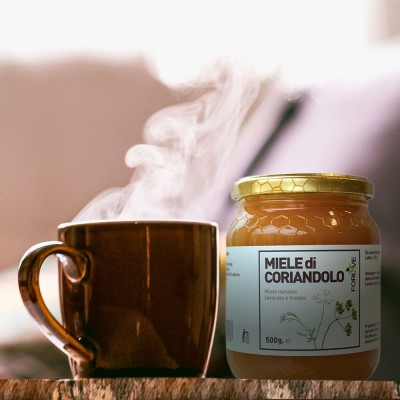 FORLIVE Miele di Coriandolo 500 gr