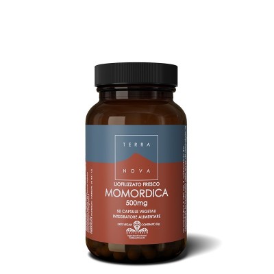 TERRANOVA Momordica 500 MG 50 CPS