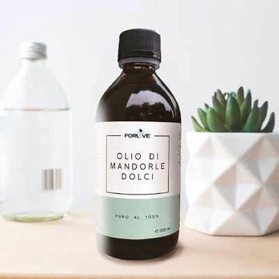 FORLIVE Olio di Mandorle 200 ml