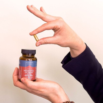 TERRANOVA Complesso Probiotici con Prebiotici 50 CPS