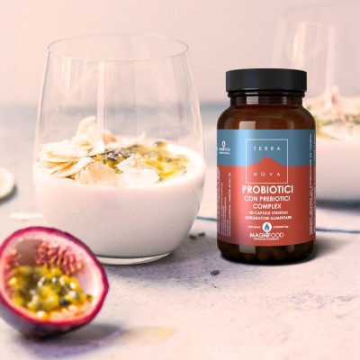 TERRANOVA Complesso Probiotici con Prebiotici 50 CPS