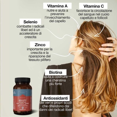TERRANOVA Beauty Complex - Complesso di Bellezza Pelle Capelli Unghie