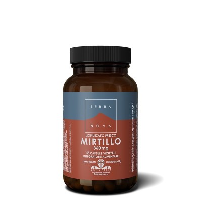 TERRANOVA Mirtillo (360mg) 50 CPS