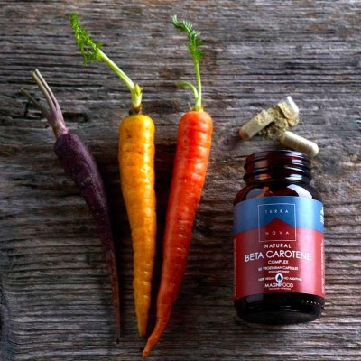 TERRANOVA Beta Carotene Complex 50 CSP