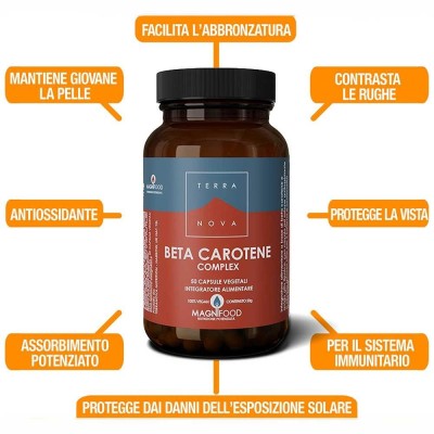 TERRANOVA Beta Carotene Complex 50 CSP