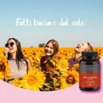 TERRANOVA Beta Carotene Complex 50 CSP